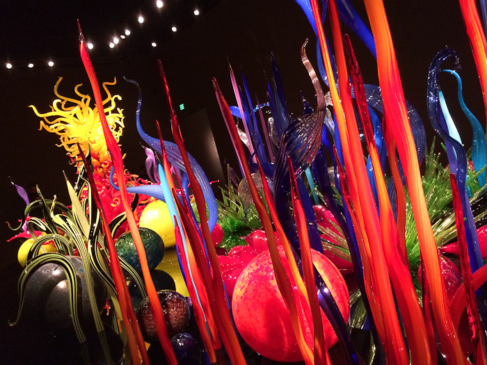 Chihuly Glass Museum in Seattle
