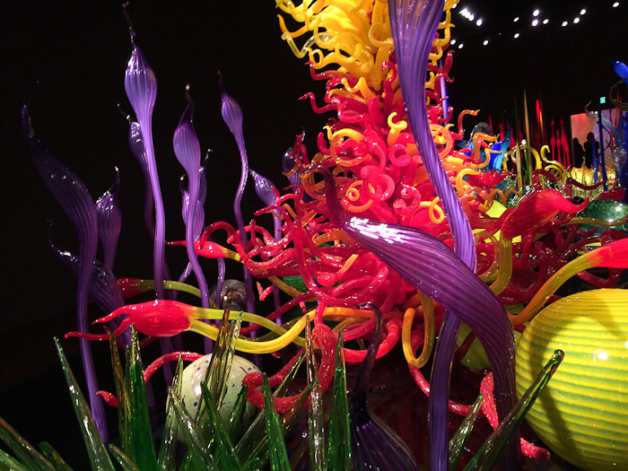 Chihuly Garden and Glass in Seattle