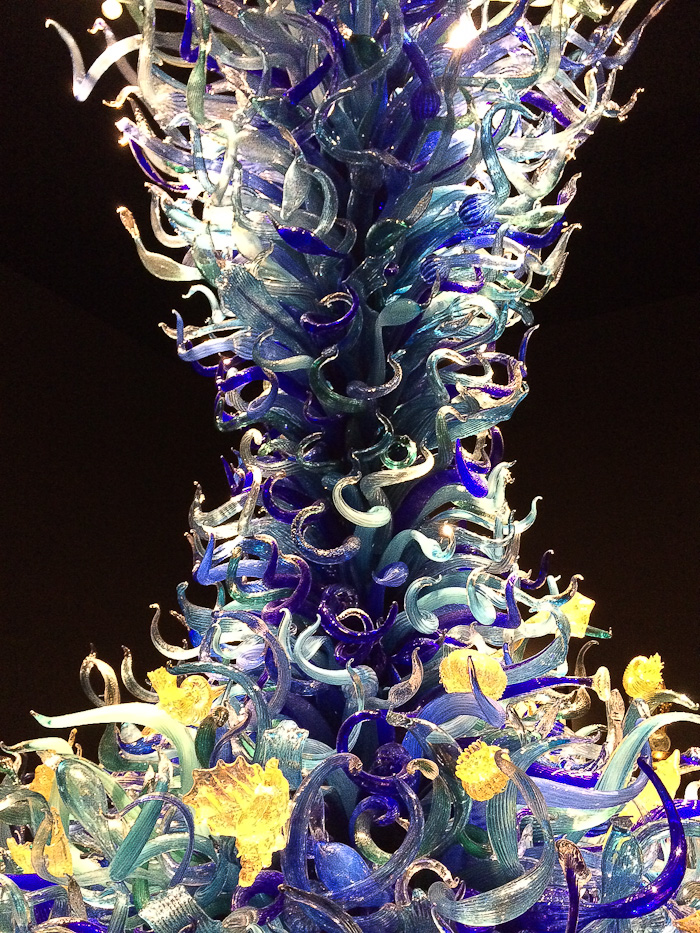 Visiting the Chihuly Garden and Glass Museum in Seattle