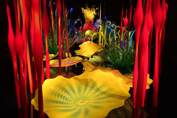 Chihuly Glass Museum in Seattle