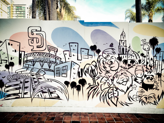 San Diego mural