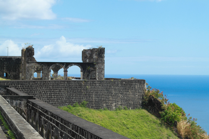 Brimstone Hill Fortress National Park in St. Kitts