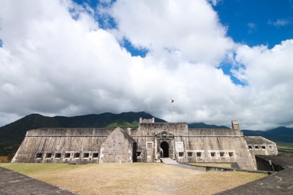 Brimstone Hill Fortress National Park in St. Kitts