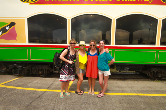 St. Kitts Scenic Railway Train