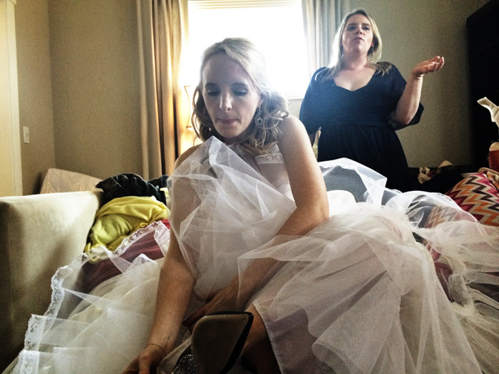 Hayley Page wedding dress
