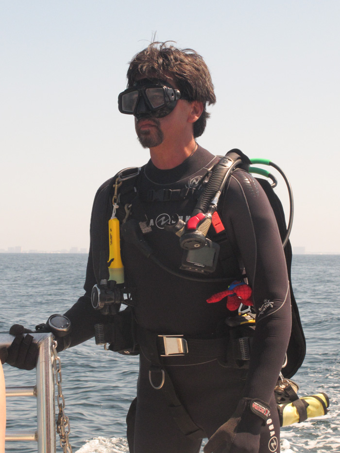 Diving with Diver's Den in Panama City Beach in Florida