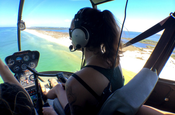 The Perfect Day in Panama City Beach: A Helicopter Ride Over the Gulf Coast thumbnail