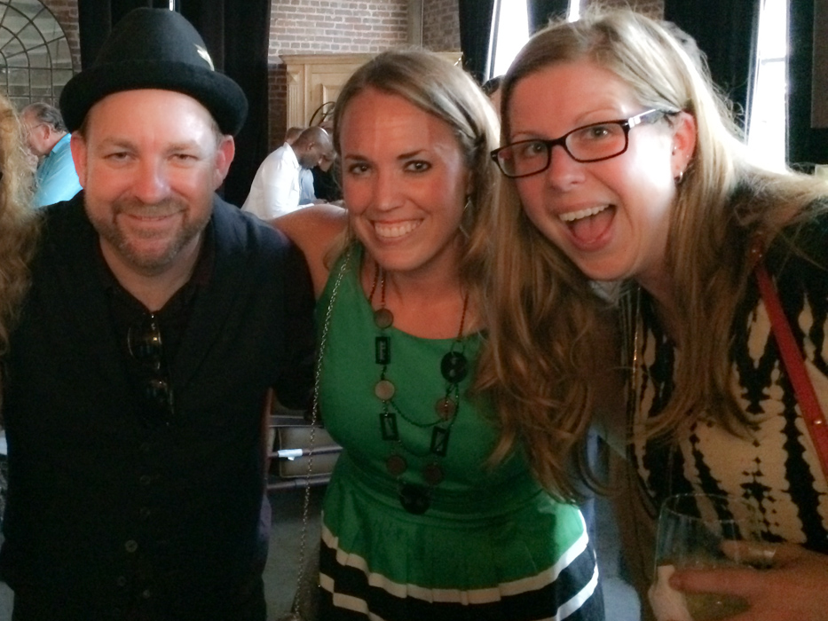 Kristian Bush at the Rolling Stone Country launch party