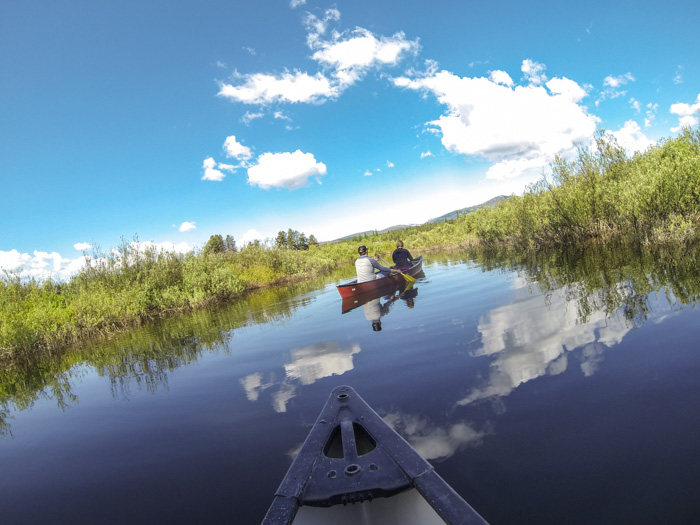Paddling the Clearwater Canoe Trail in Montana