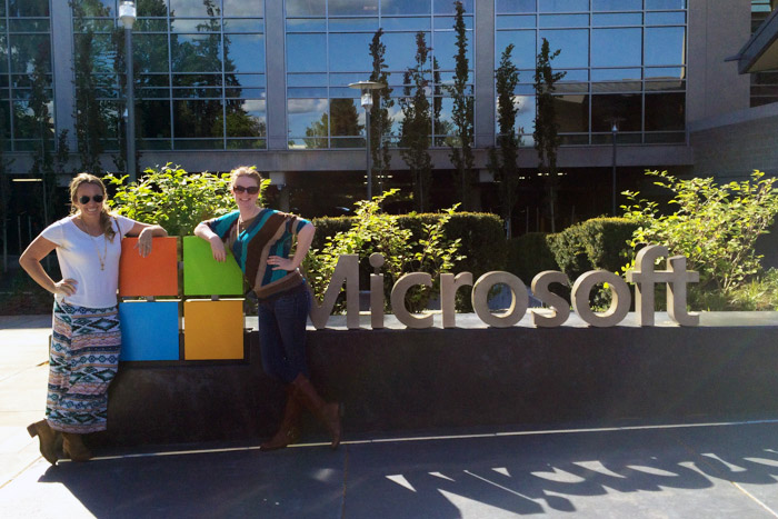 A Visit to the Microsoft Campus