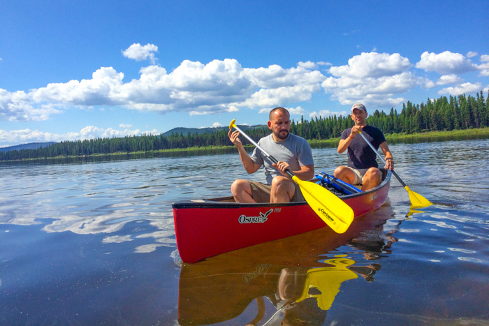 Montana Road Trip: Canoeying the Clearwater River Trail