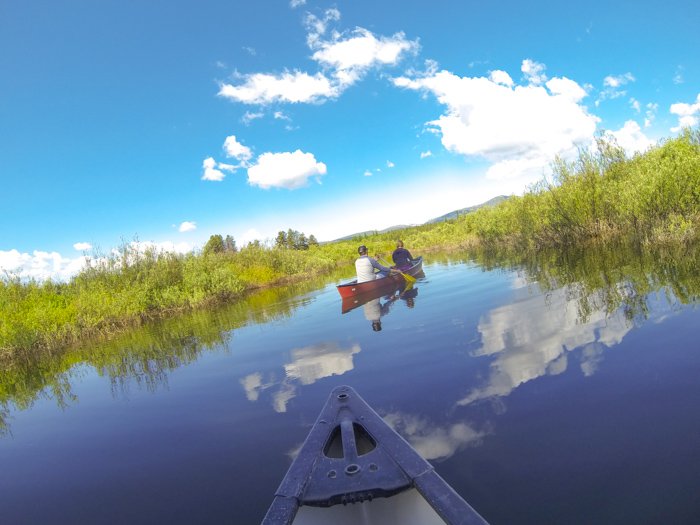 Montana's Clearwater River Canoe Trail
