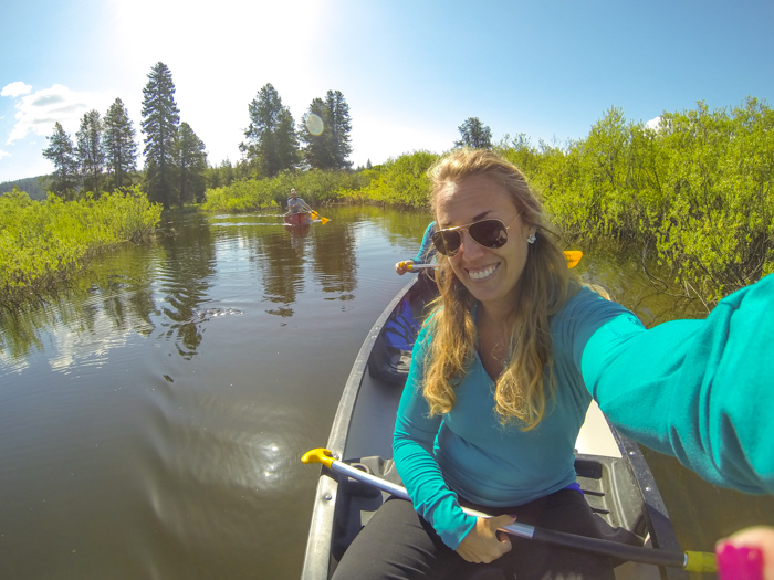Montana's Clearwater River Canoe Trail