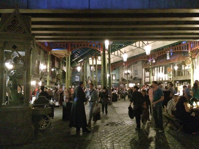 Harry Potter's Diagon Alley at Universal Studios in Florida