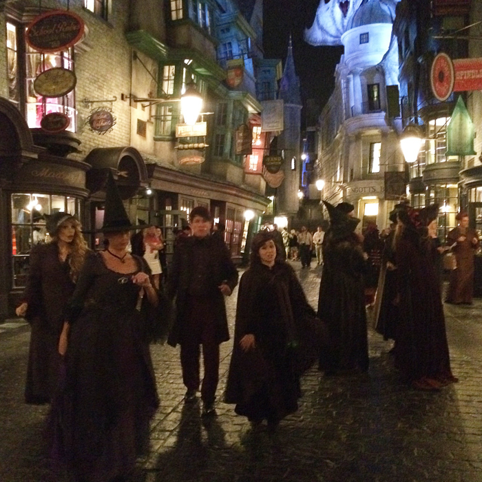 Harry Potter's Diagon Alley at Universal Studios in Florida