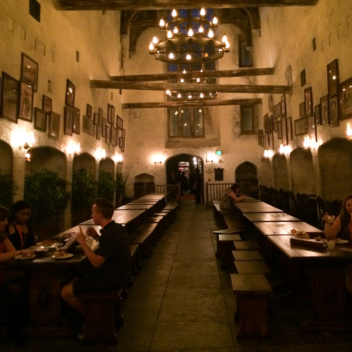 Leaky Cauldron at Harry Potter's Diagon Alley at Universal Studios in Florida