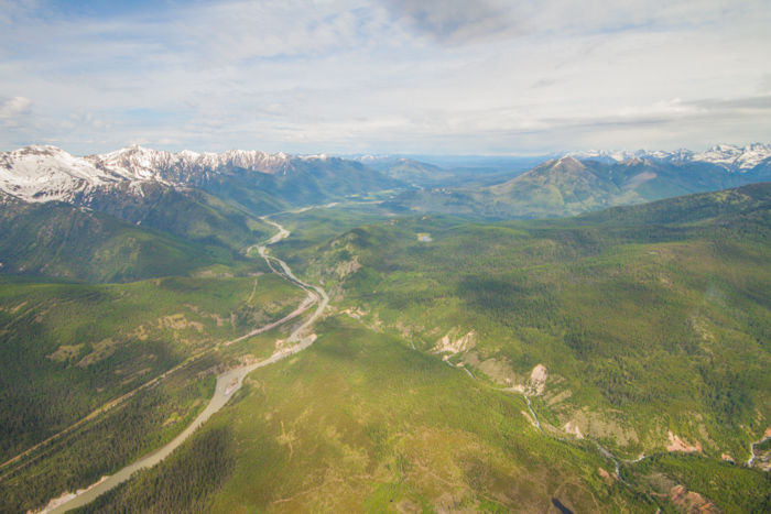 Montana's Glacier National Park by Helicopter