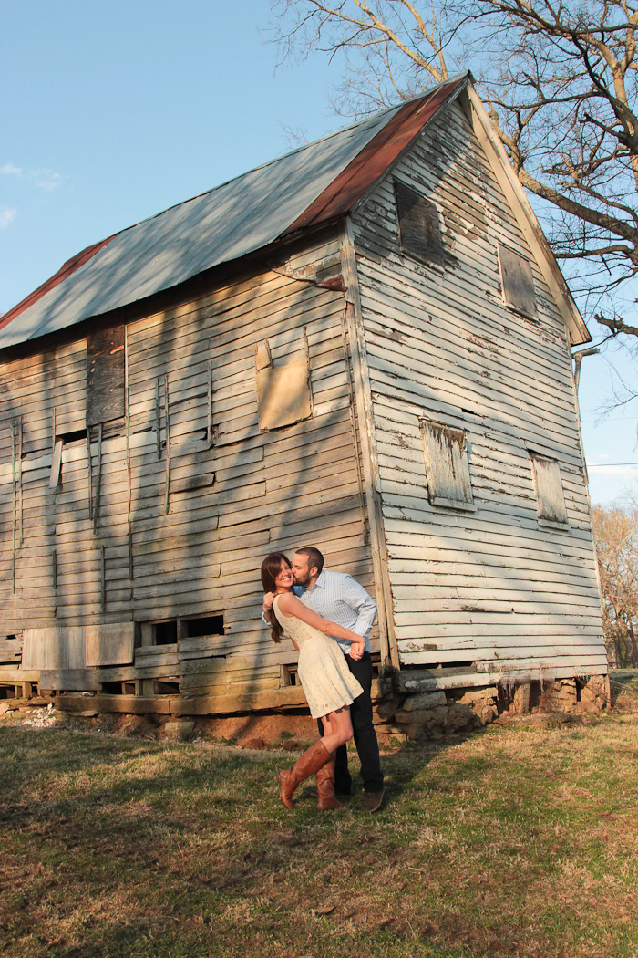 12South Engagement Shoot in Nashville, Tennessee