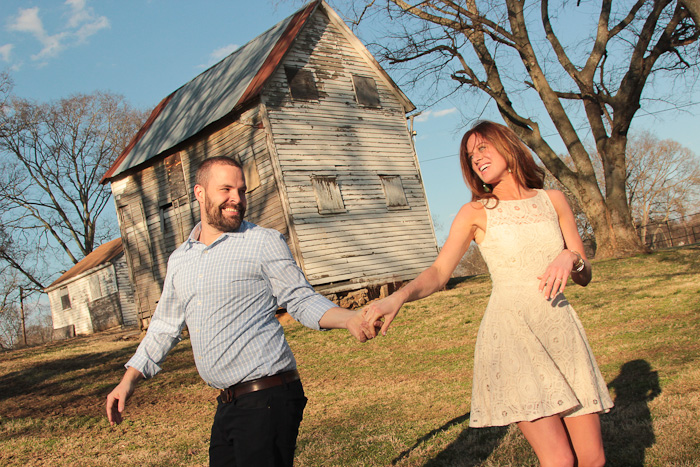 12South Engagement Shoot in Nashville, Tennessee