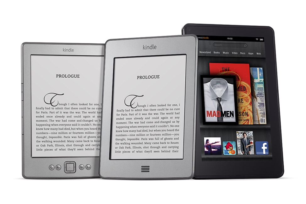 Kindle Paperwhite vs. Kindle Fire