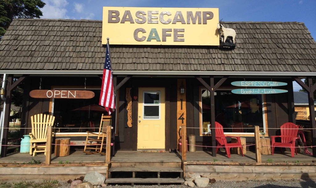 Basecamp Cafe in Montana