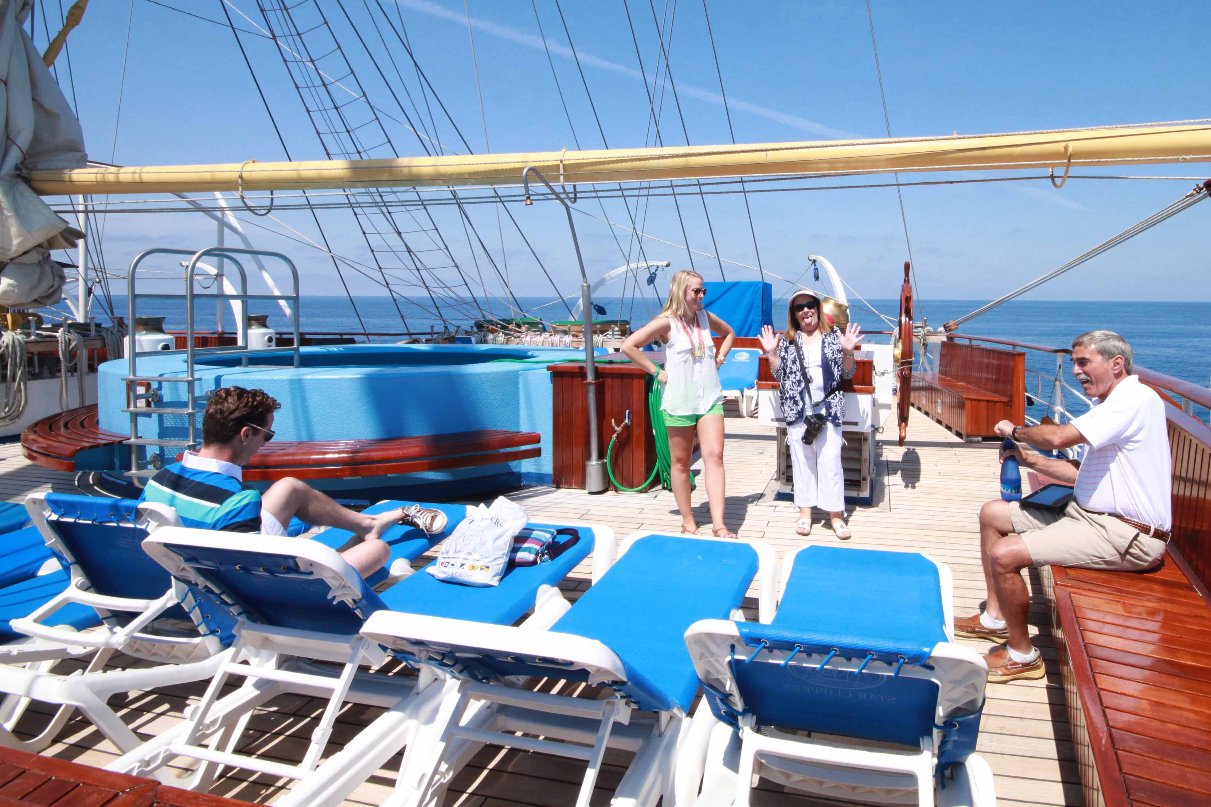 A Mediterranean Cruise on the Star Clipper 