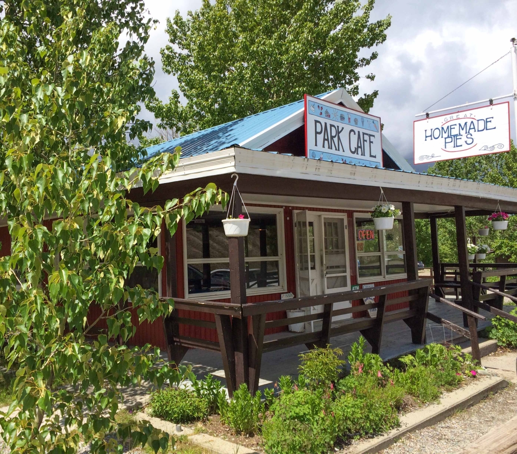Park Cafe in St. Mary, Montana