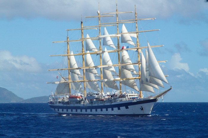 A Mediterranean Cruise on the Star Clipper