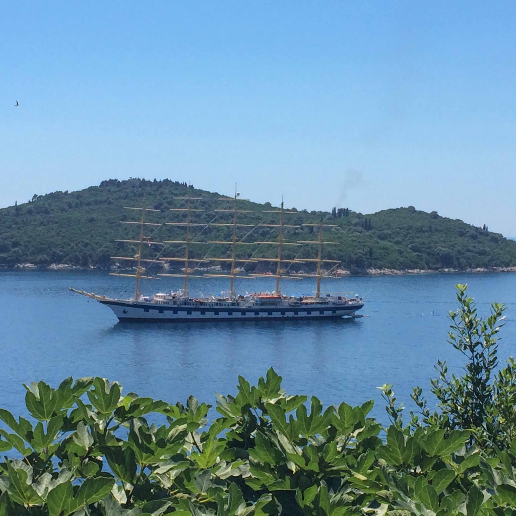 cruise to Croatia
