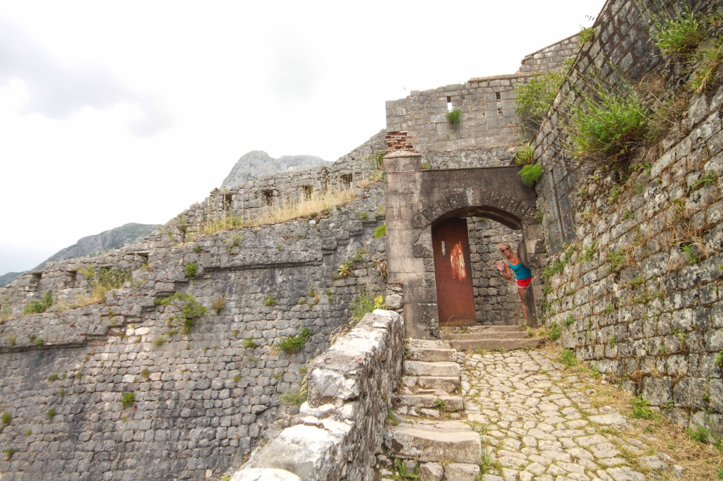 Hiking the Kotor Walls