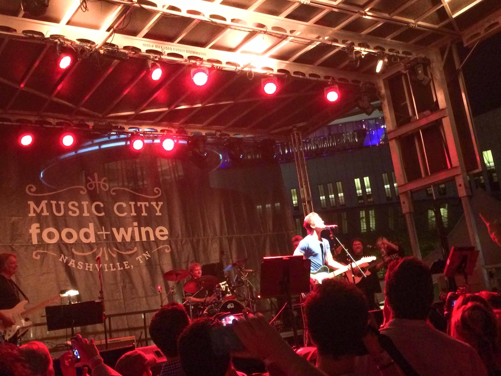 Hunter Hayes at Music City Food + Wine