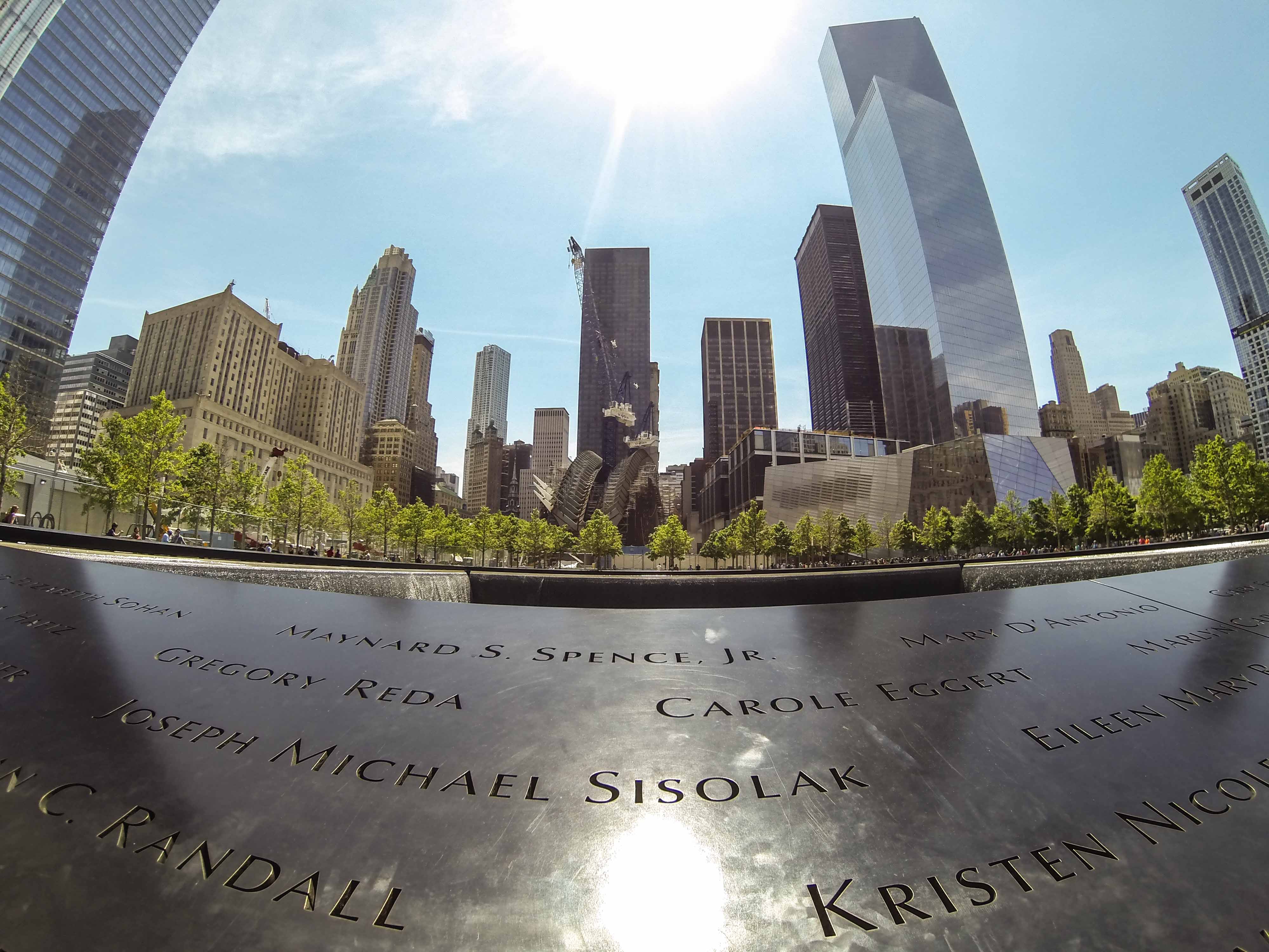 New York City WTC Memorial