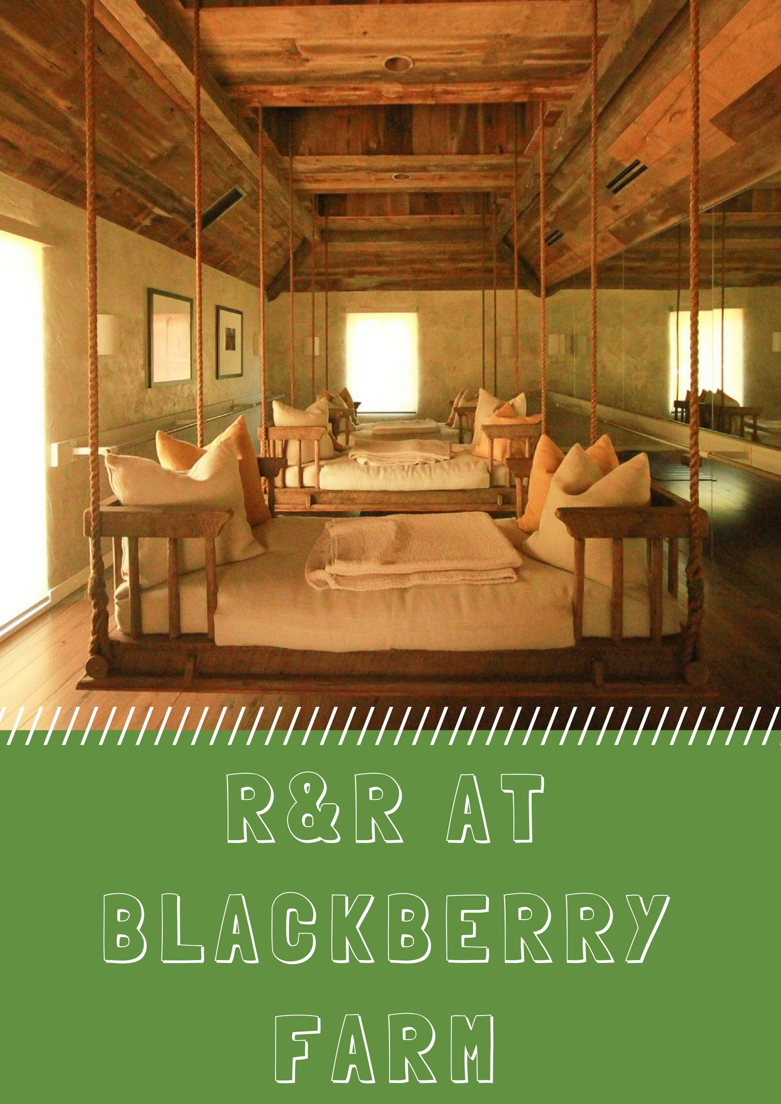 Tennessee Weekend Getaway: Steal Away to Blackberry Farm