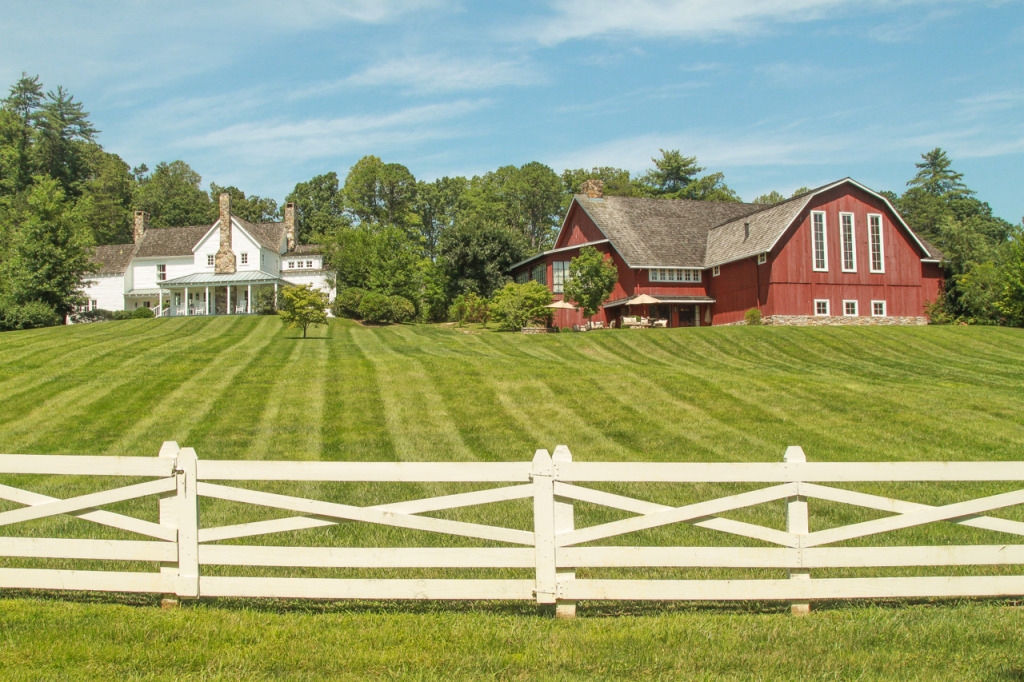 Blackberry Farm in the Tennessee Smokies