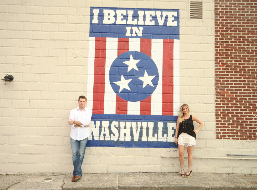 12 South Engagement Shoot in Nashville
