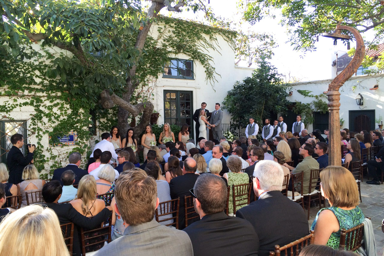 A Destination Wedding in Orange County, California