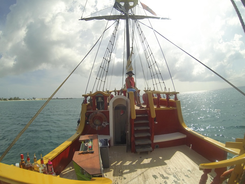 Arrrr! A Pirate Adventure in the Cayman Islands