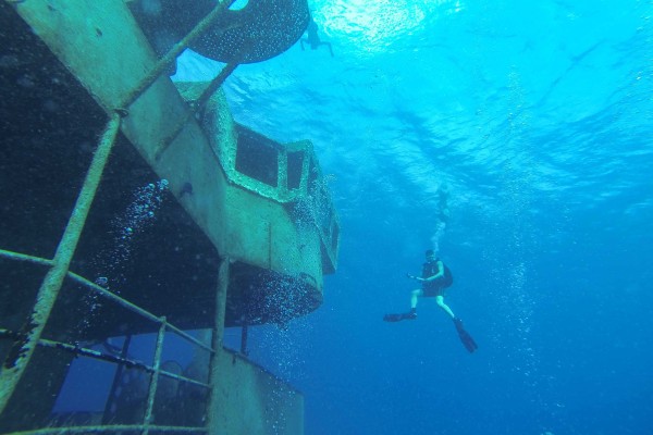 The Kittiwake | Grand Cayman’s Best Wreck Dive