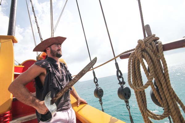 Arrrr! A Pirate Adventure in the Cayman Islands