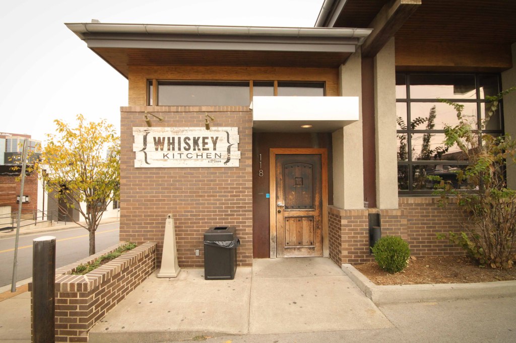 Whiskey Kitchen in Nashville