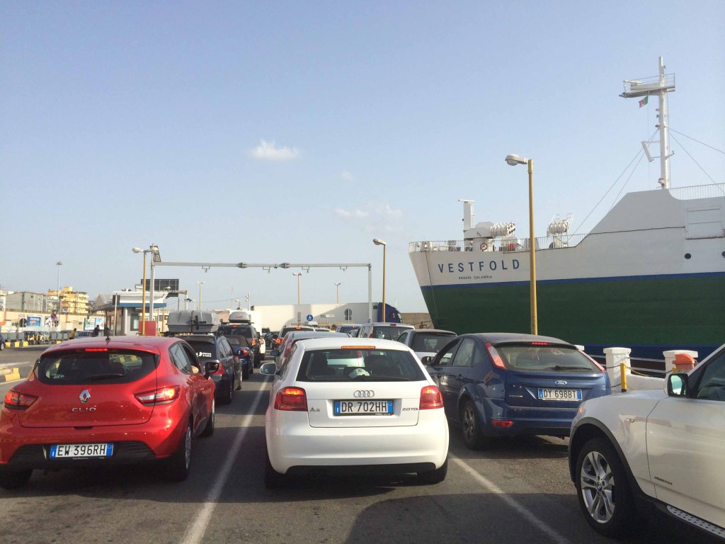 Sicily car ferry
