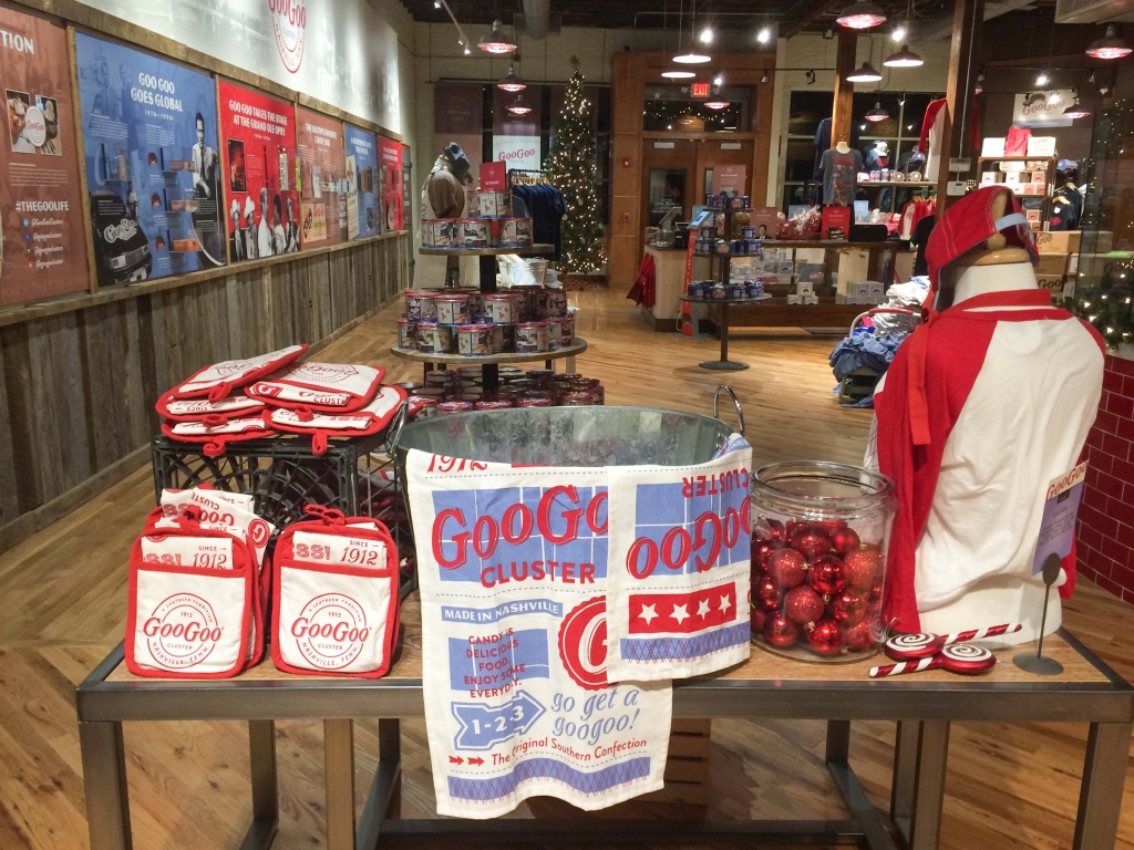 the Goo Goo Shop in Nashville