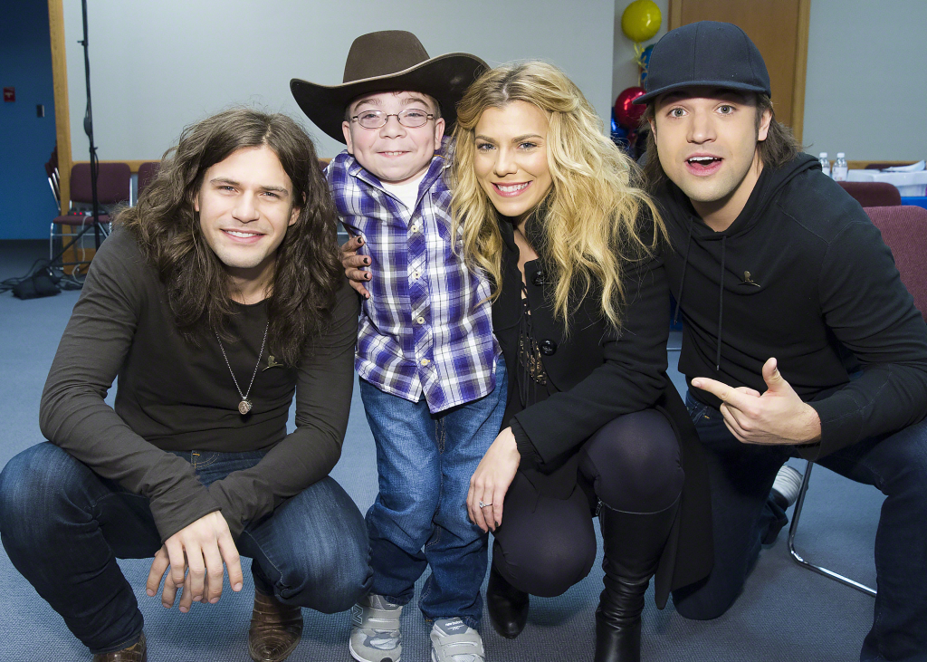 Band Perry at Country Cares