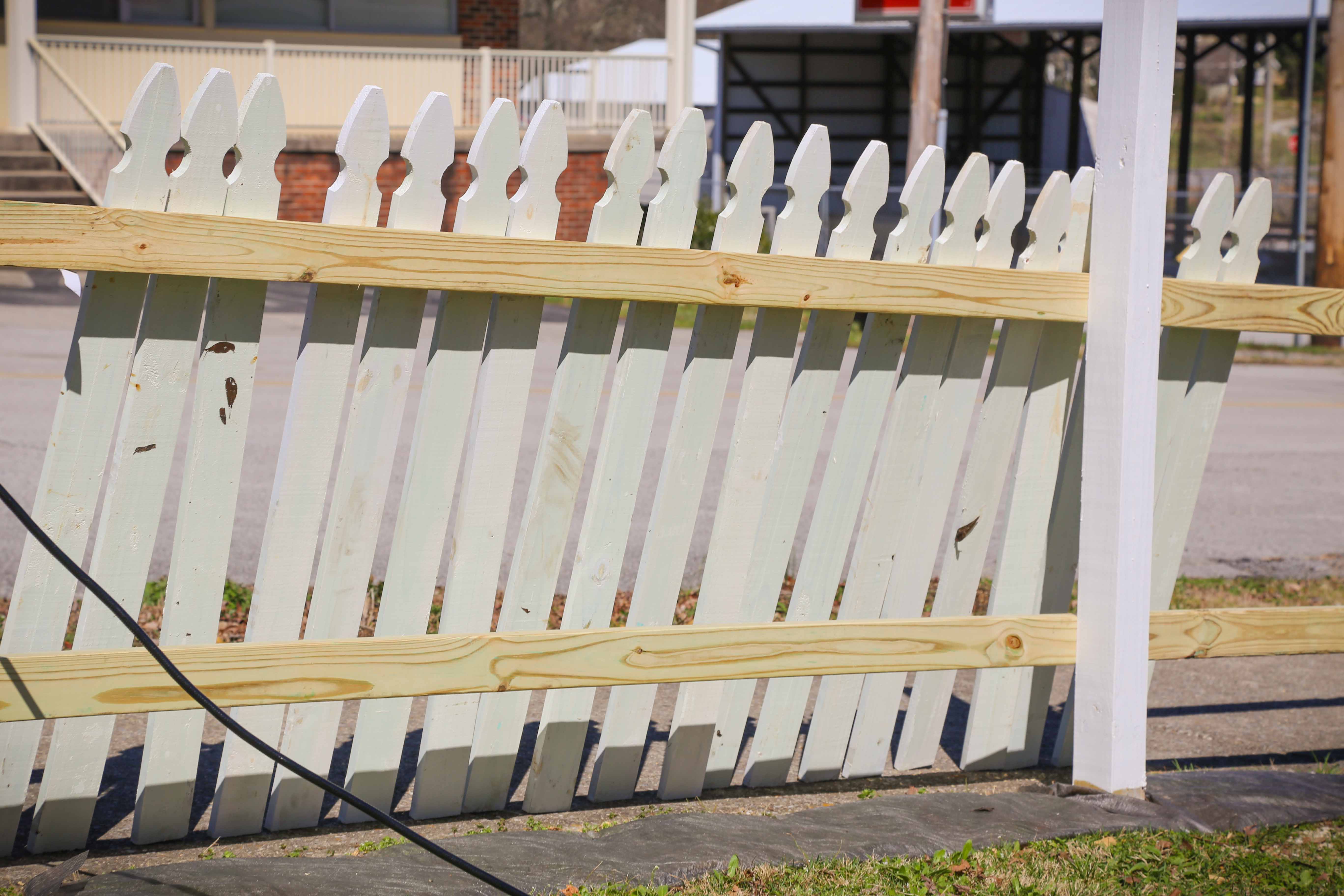 Building a Picket Fence