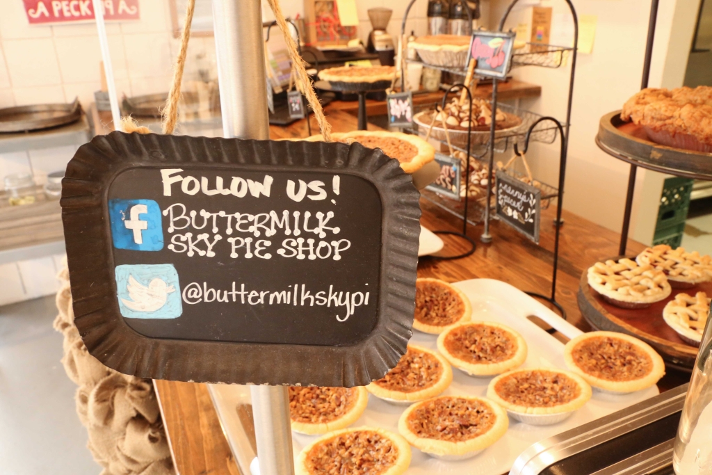 Buttermilk Sky Pie Shop in Knoxville