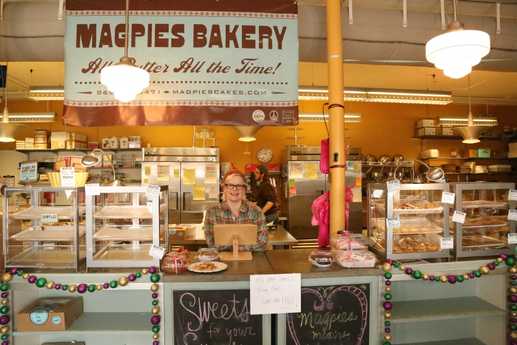Magpies Bakery in Knoxville
