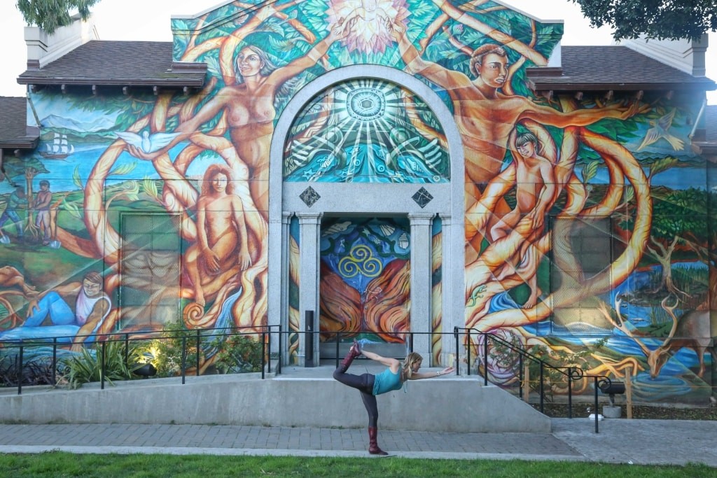 Yoga in the Mission | A Perfect 48 Hours in San Francisco, California 