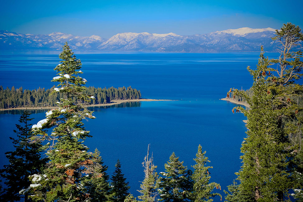 Road trip from San Francisco to Lake Tahoe