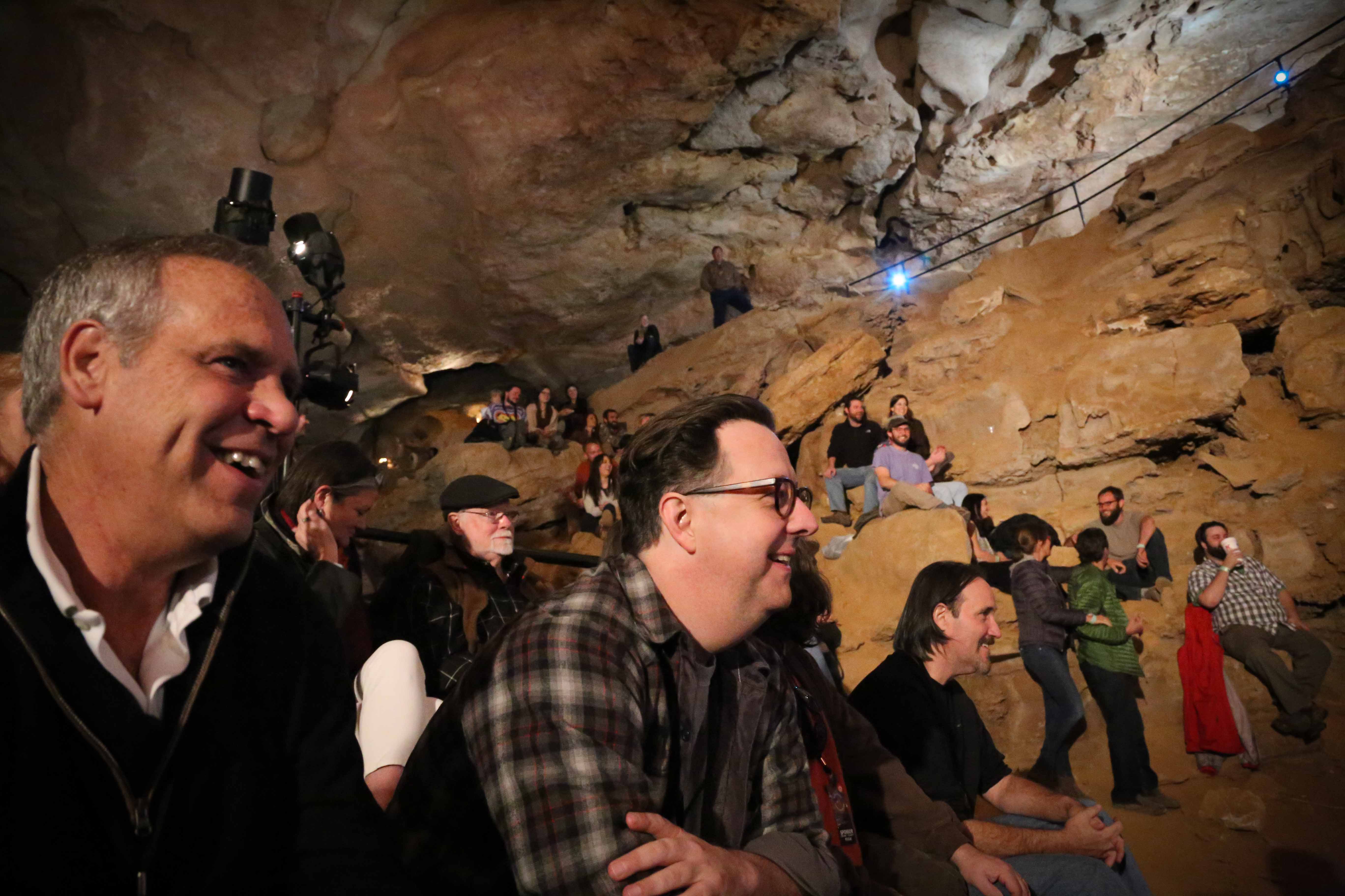 Bluegrass Underground, deep in the belly of a Tennessee cave, is one of the most surreal concerts you'll ever experience.