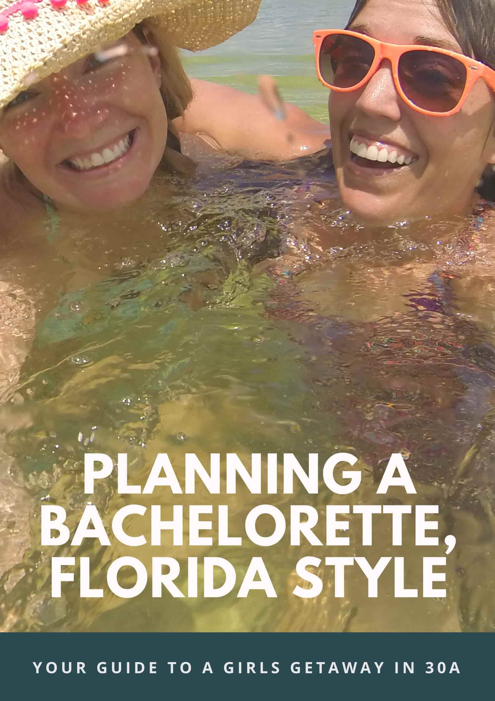 Planning a Bachelorette Weekend in Florida, PCB Style